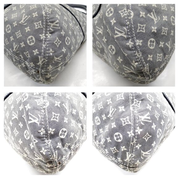 Authentic Louis Vuitton Elegie Black Monogram Idylle Hand Bag mn598-121725 - Picture 6 of 16